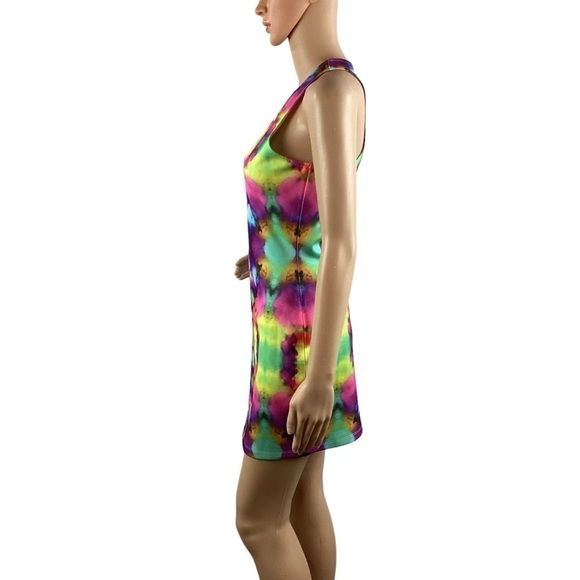 re:named Mini Bodycon Party Club Dress Size M Multicolor - Picture 4 of 7